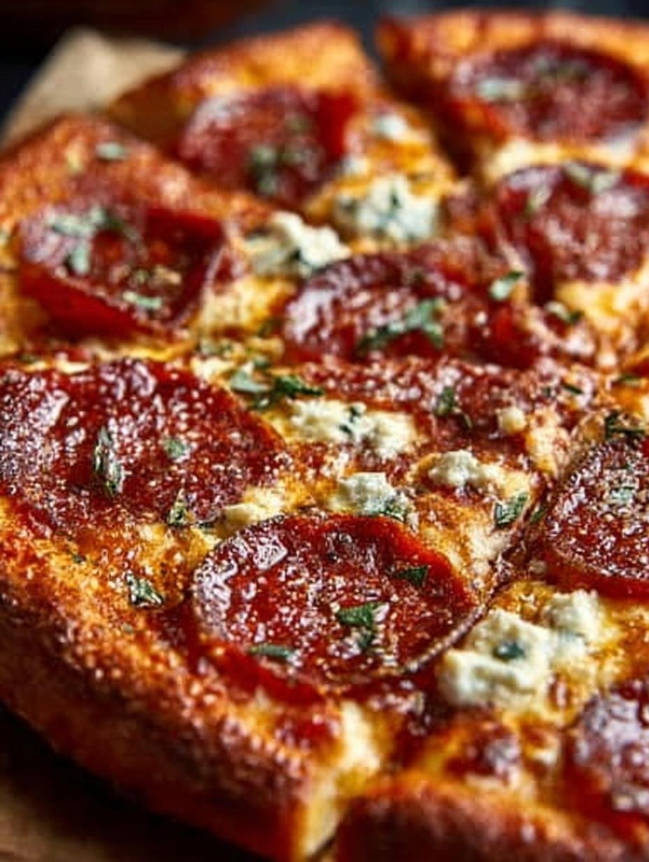 Hot Honey Pepperoni Pizza: 5 Simple Steps to Deliciousness - Hot Honey Pepperoni Pizza - main visual representation