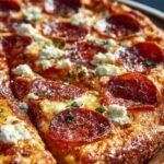 Hot Honey Pepperoni Pizza