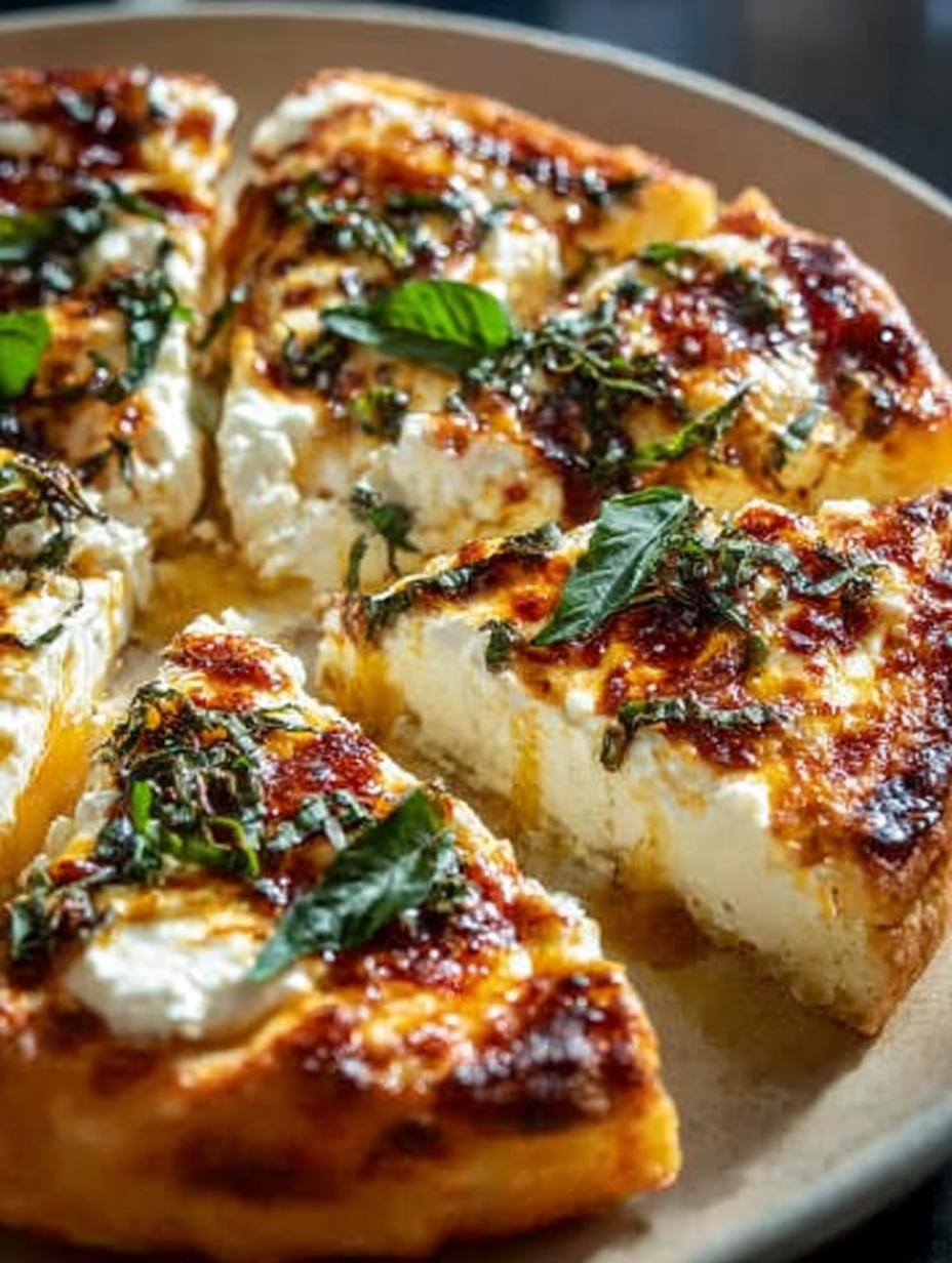 Hot Honey Ricotta Pizza: 5 Irresistible Flavor Combos - Hot Honey Ricotta Pizza - main visual representation