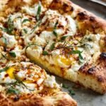 Hot Honey Ricotta Pizza
