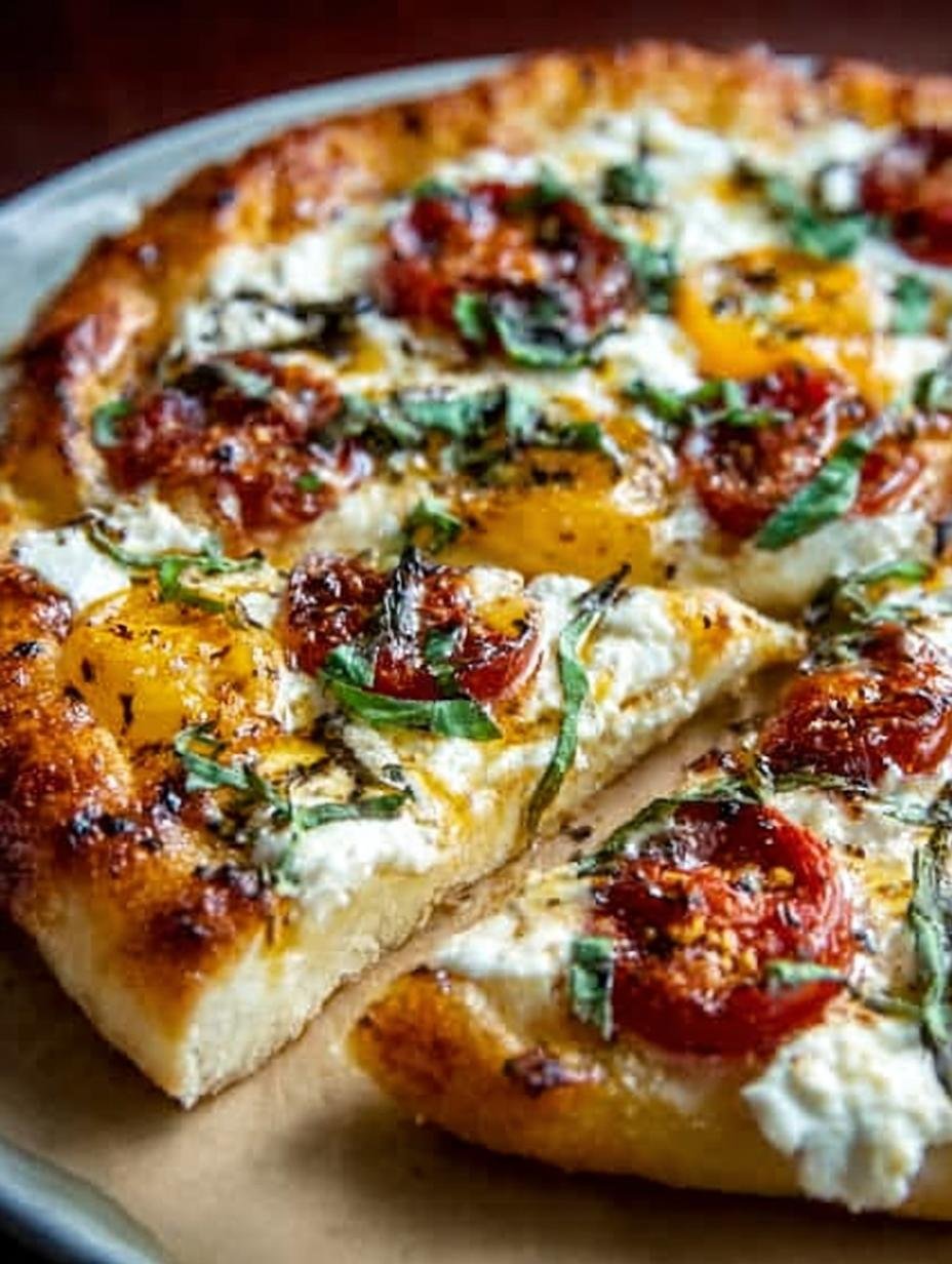 Hot Honey Ricotta Pizza: 5 Irresistible Flavor Combos - Hot Honey Ricotta Pizza - additional detail