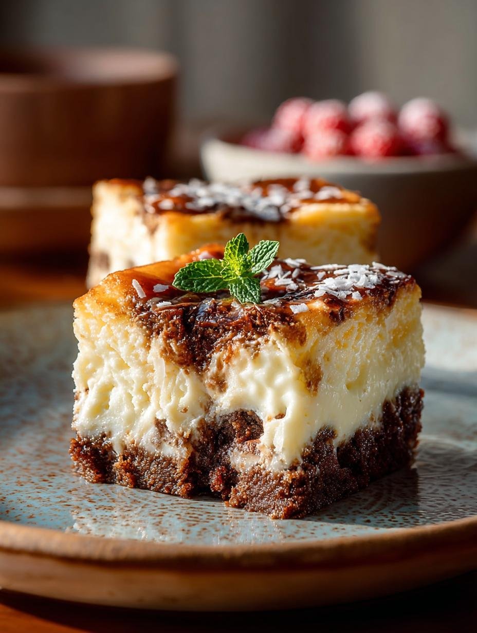 Indulge Decadent Coconut Cheesecake Blissful Treat - Indulge Decadent Coconut Cheesecake - additional detail