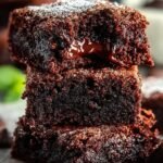 Indulge Fudgy Zucchini Brownies