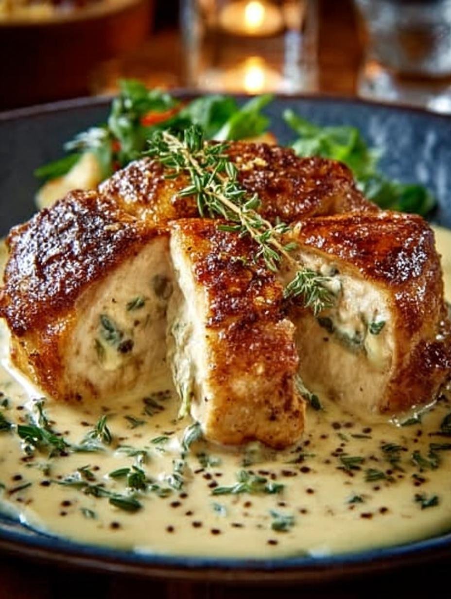 Delicious Irish Chicken Whiskey Cream Recipe to Savor - Irish Chicken Whiskey Cream - main visual representation