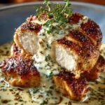 Irish Chicken Whiskey Cream