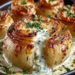 Irresistible Baked Onions with