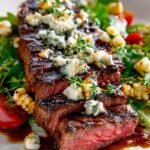 Irresistible Balsamic Steak Gorgonzola