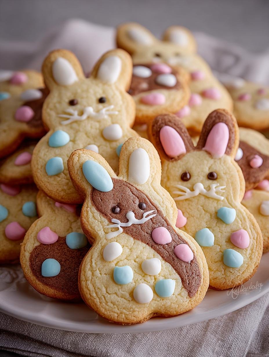 Irresistible Bunny Cookies Sweet Delight for Easter - Irresistible Bunny Cookies Sweet - additional detail