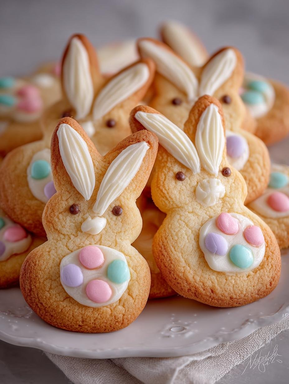 Irresistible Bunny Cookies Sweet