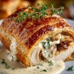 Irresistible Chicken Wellington with