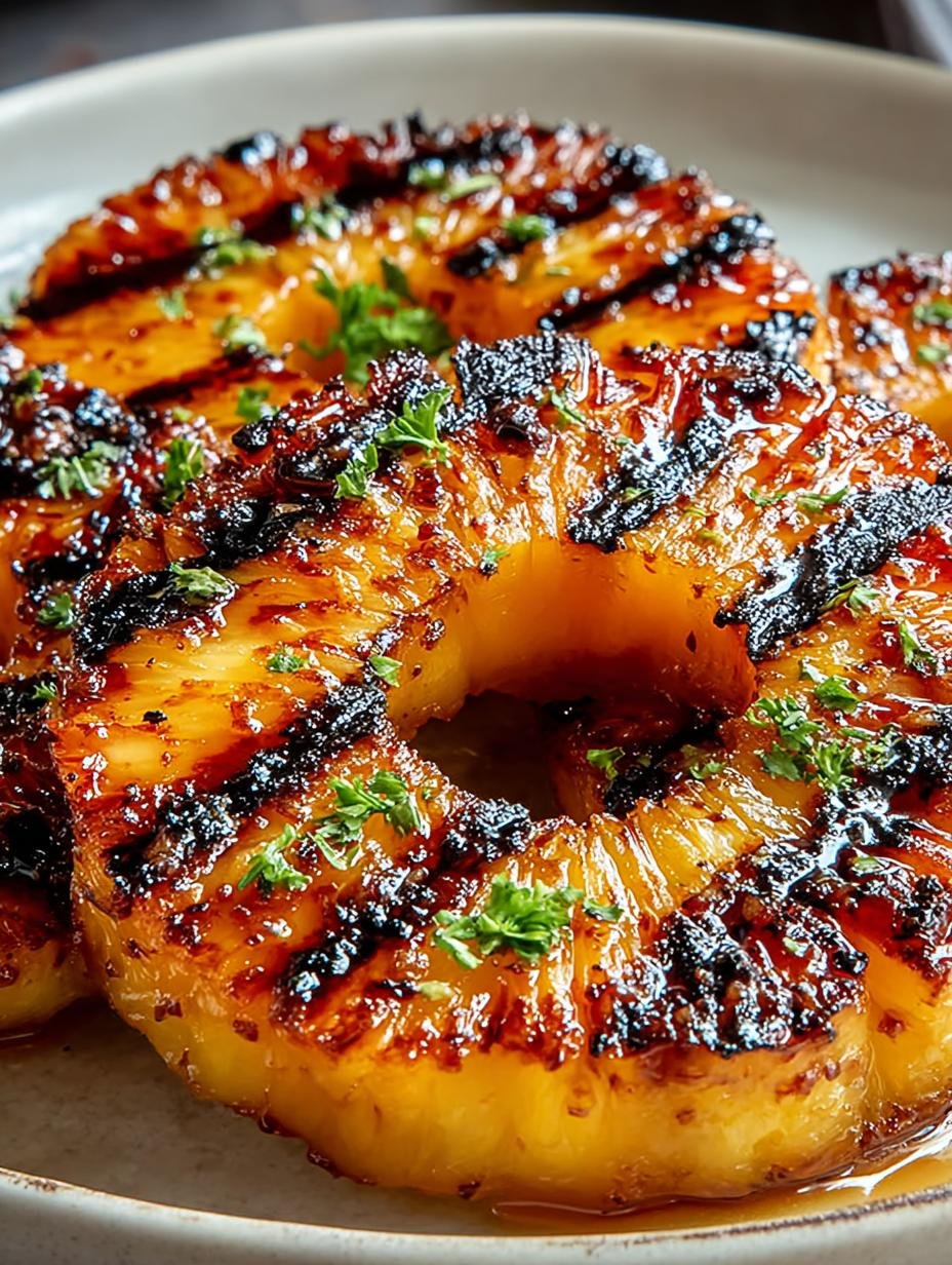 Irresistible Grilled Pineapple For Summer Delights - Irresistible Grilled Pineapple For - main visual representation