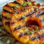 Irresistible Grilled Pineapple For