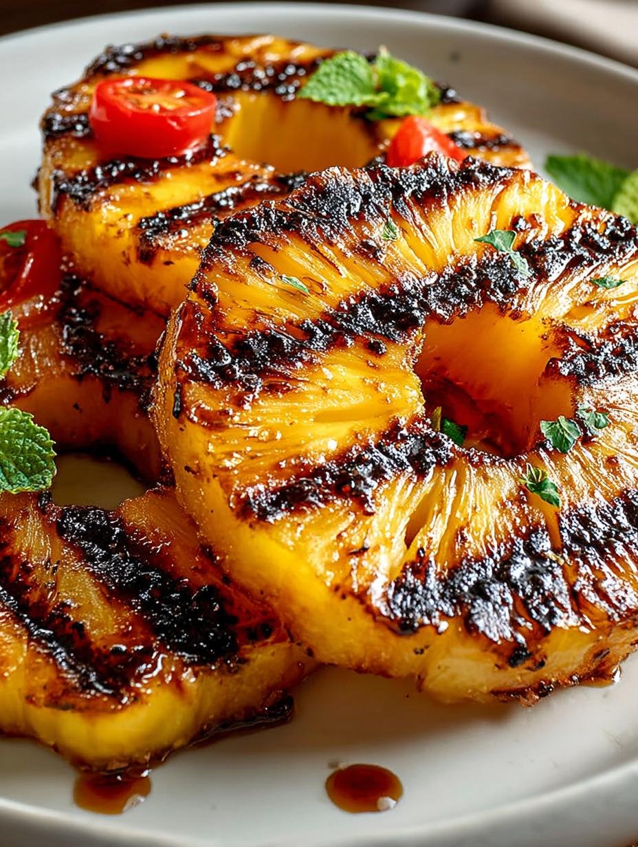 Irresistible Grilled Pineapple For Summer Delights - Irresistible Grilled Pineapple For - additional detail