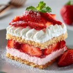 Irresistible Strawberry Shortcake Ice