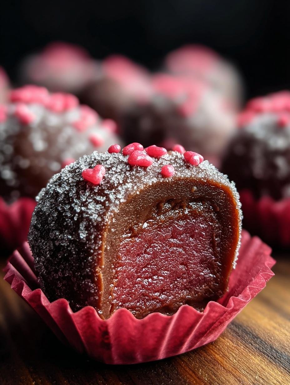 Irresistible Valentines Day Brigadeiro: 5 Simple Steps - Irresistible Valentines Day Brigadeiro - main visual representation