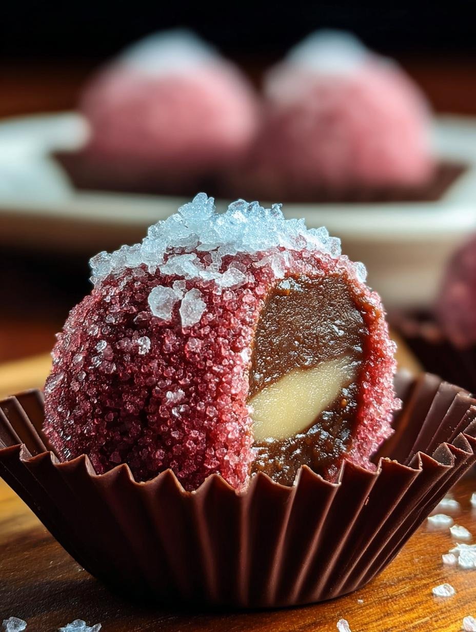 Irresistible Valentines Day Brigadeiro: 5 Simple Steps - Irresistible Valentines Day Brigadeiro - additional detail