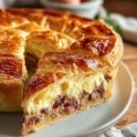 Italian Easter Meat Pie
