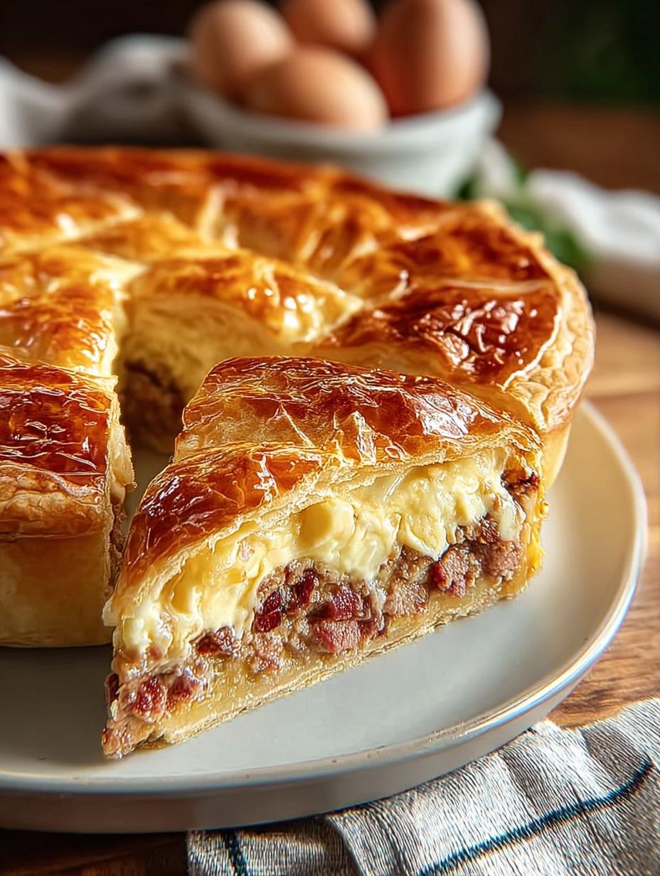 Italian Easter Meat Pie