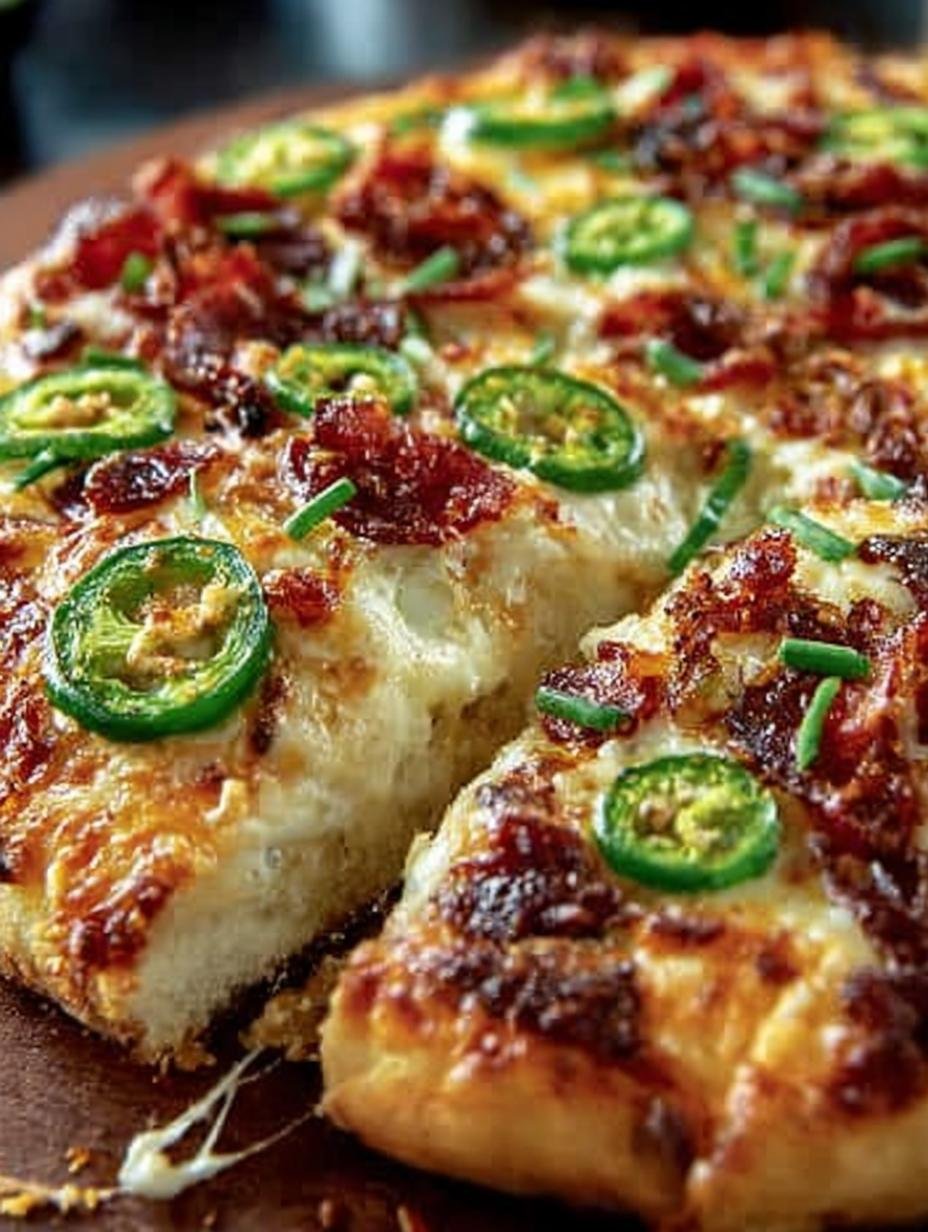 Jalapeno Popper Pizza Incredible: 8 Cheesy Variations - Jalapeno Popper Pizza Incredible - main visual representation
