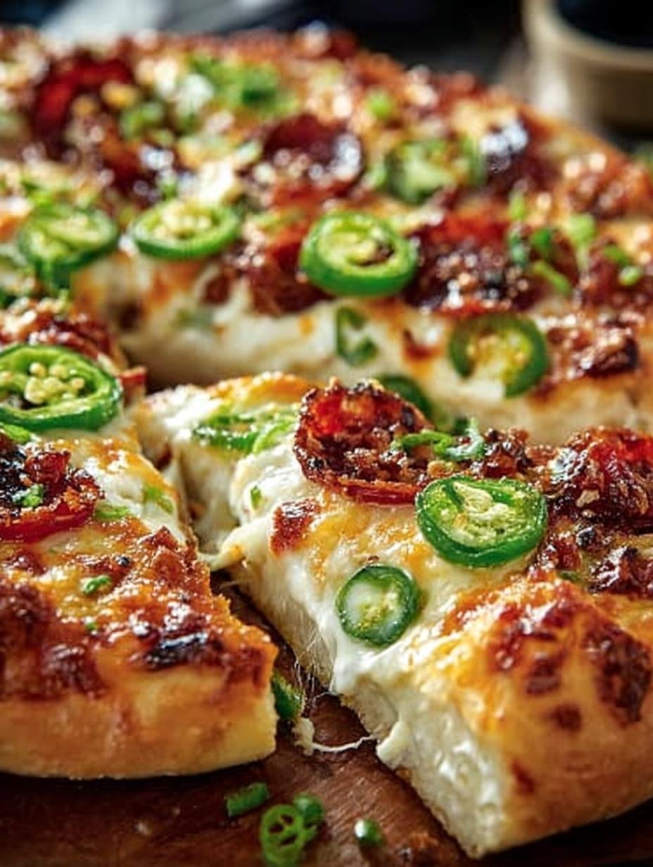 Jalapeno Popper Pizza Incredible
