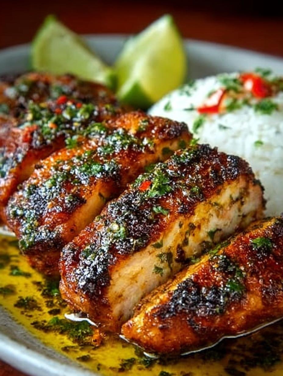 Juicy Spicy Grilled Cuban