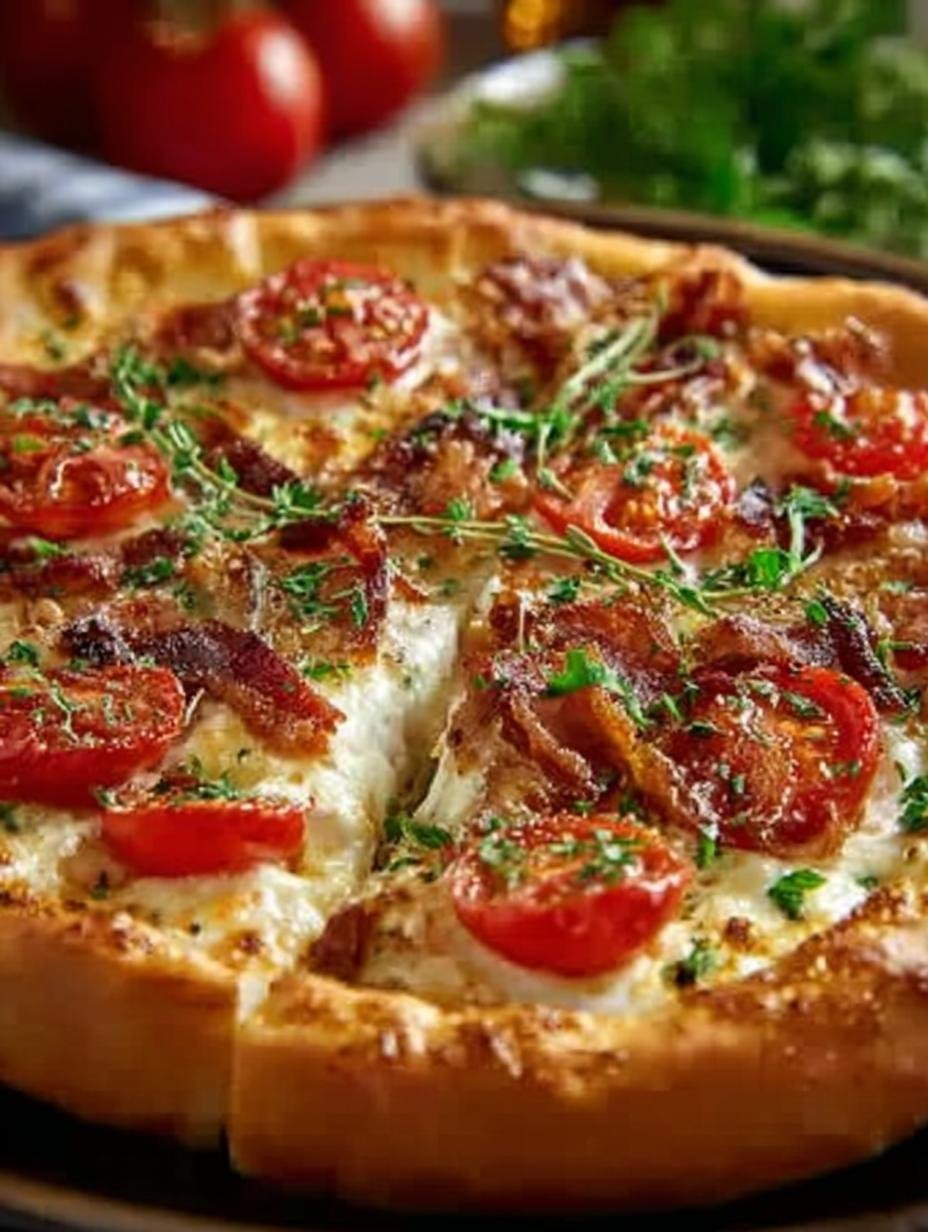 Kentucky Hot Brown Pizza: 7 Amazing Ways to Enjoy - Kentucky Hot Brown Pizza - main visual representation