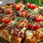 Kentucky Hot Brown Pizza