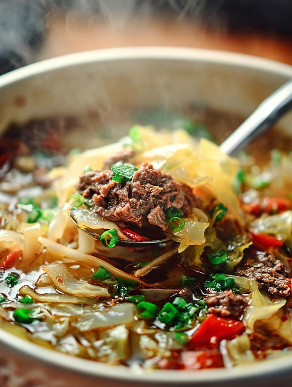 Keto Beef Cabbage Noodle: 6 Deliciously Healthy Recipes - Keto Beef Cabbage Noodle - main visual representation