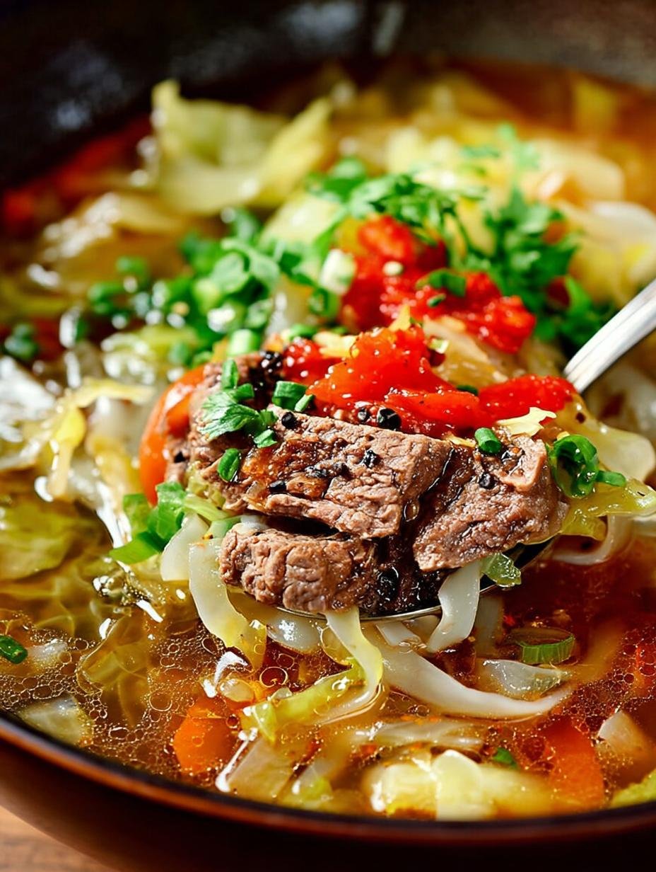 Keto Beef Cabbage Noodle: 6 Deliciously Healthy Recipes - Keto Beef Cabbage Noodle - additional detail