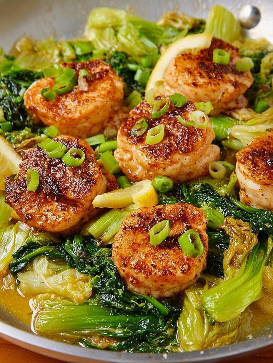 Keto Lemon Sauteed Napa: 5 Simple Steps to Delight