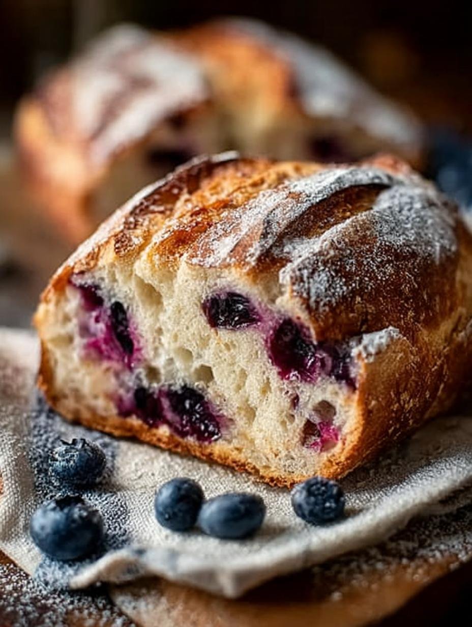 Lemon Blueberry Sourdough Bread: 5 Reasons to Love It - Lemon Blueberry Sourdough Bread - main visual representation