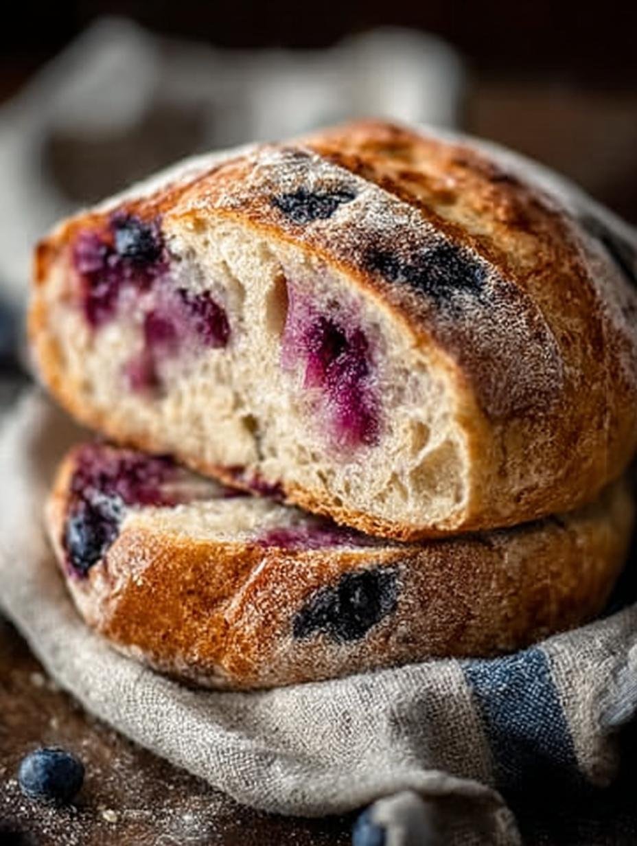 Lemon Blueberry Sourdough Bread: 5 Reasons to Love It - Lemon Blueberry Sourdough Bread - additional detail