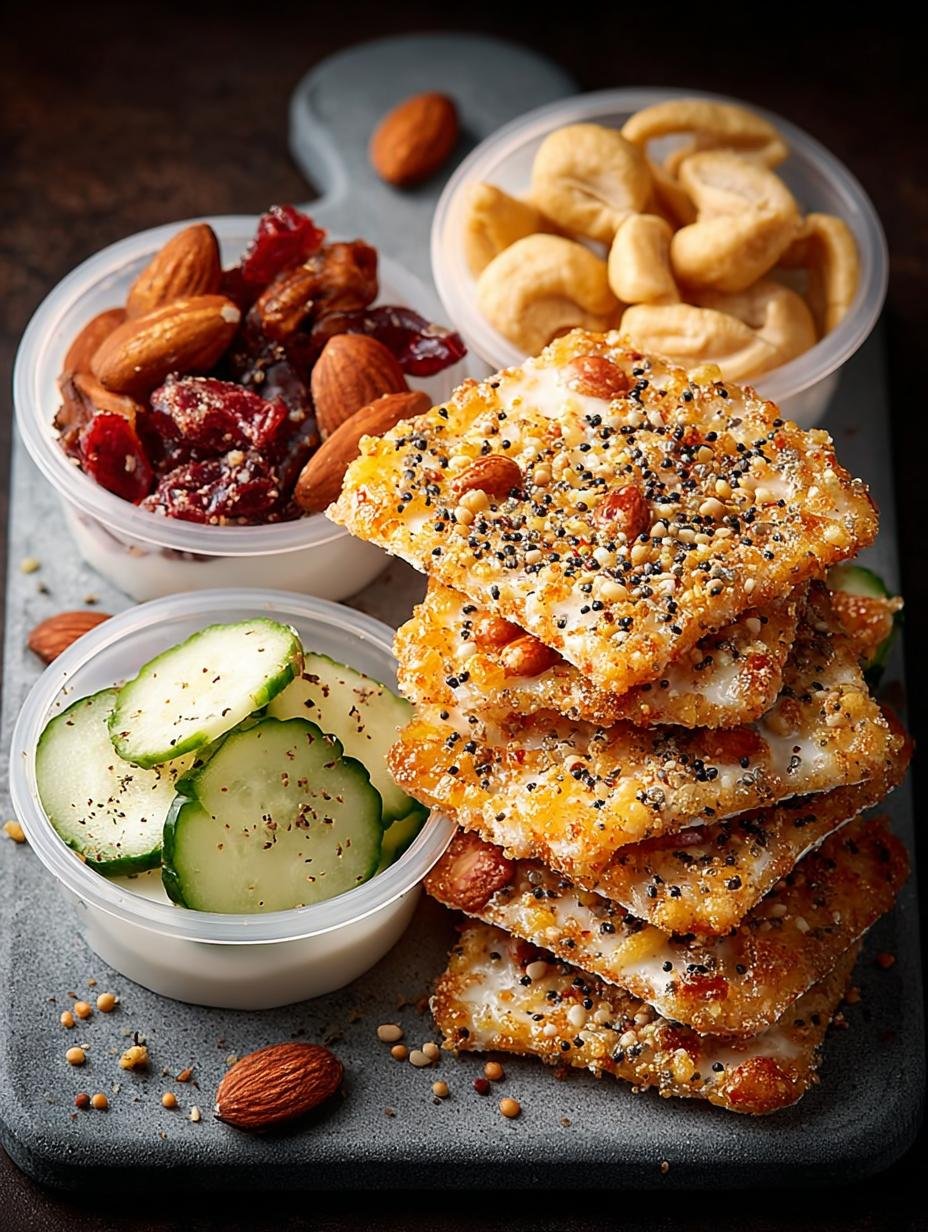 Irresistible Low Carb Snacks Crunchy served with dips for a healthy snack option
