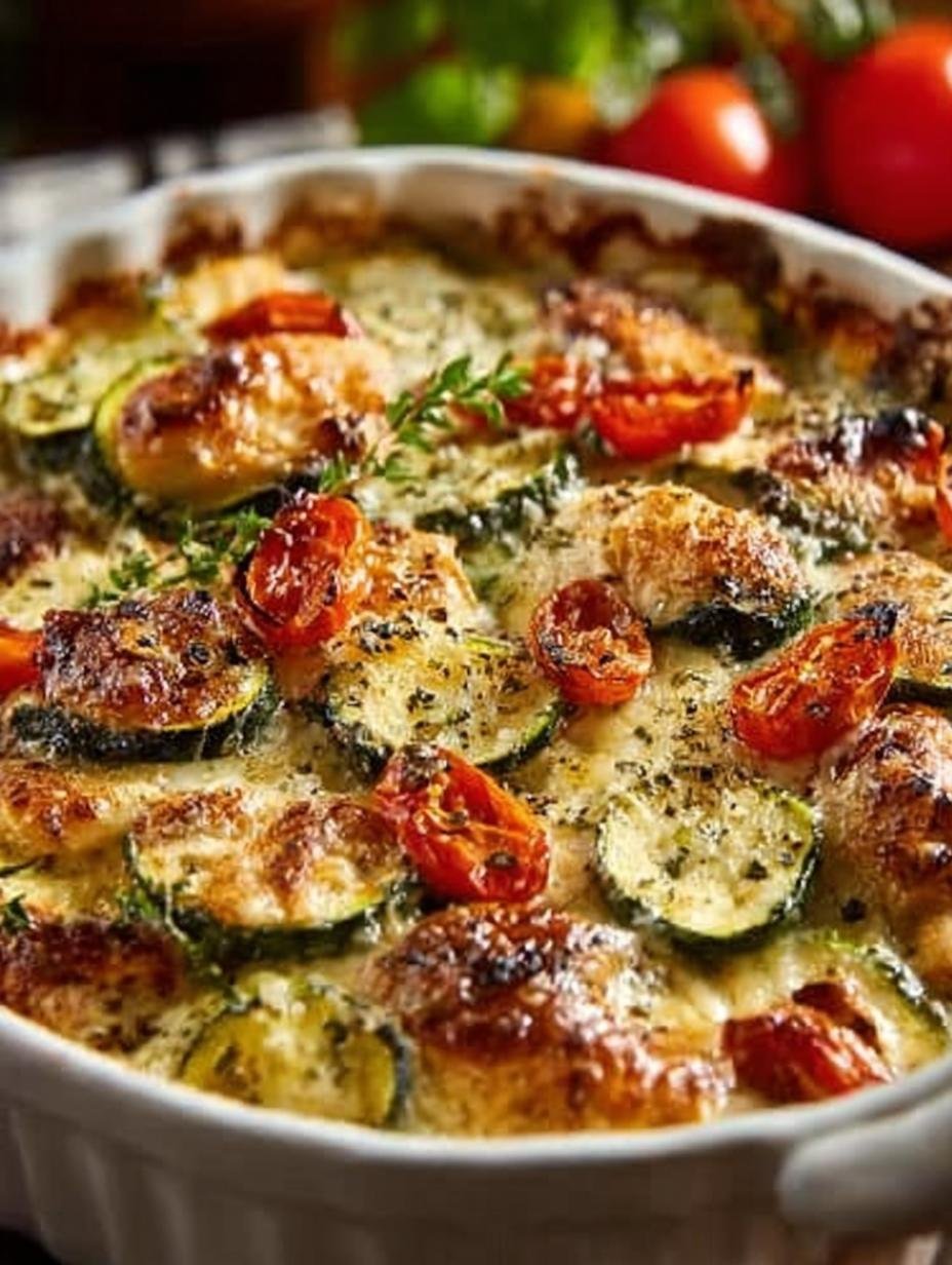 Mediterranean Chicken Zucchini Bake: 7 Irresistible Steps - Mediterranean Chicken Zucchini Bake - main visual representation
