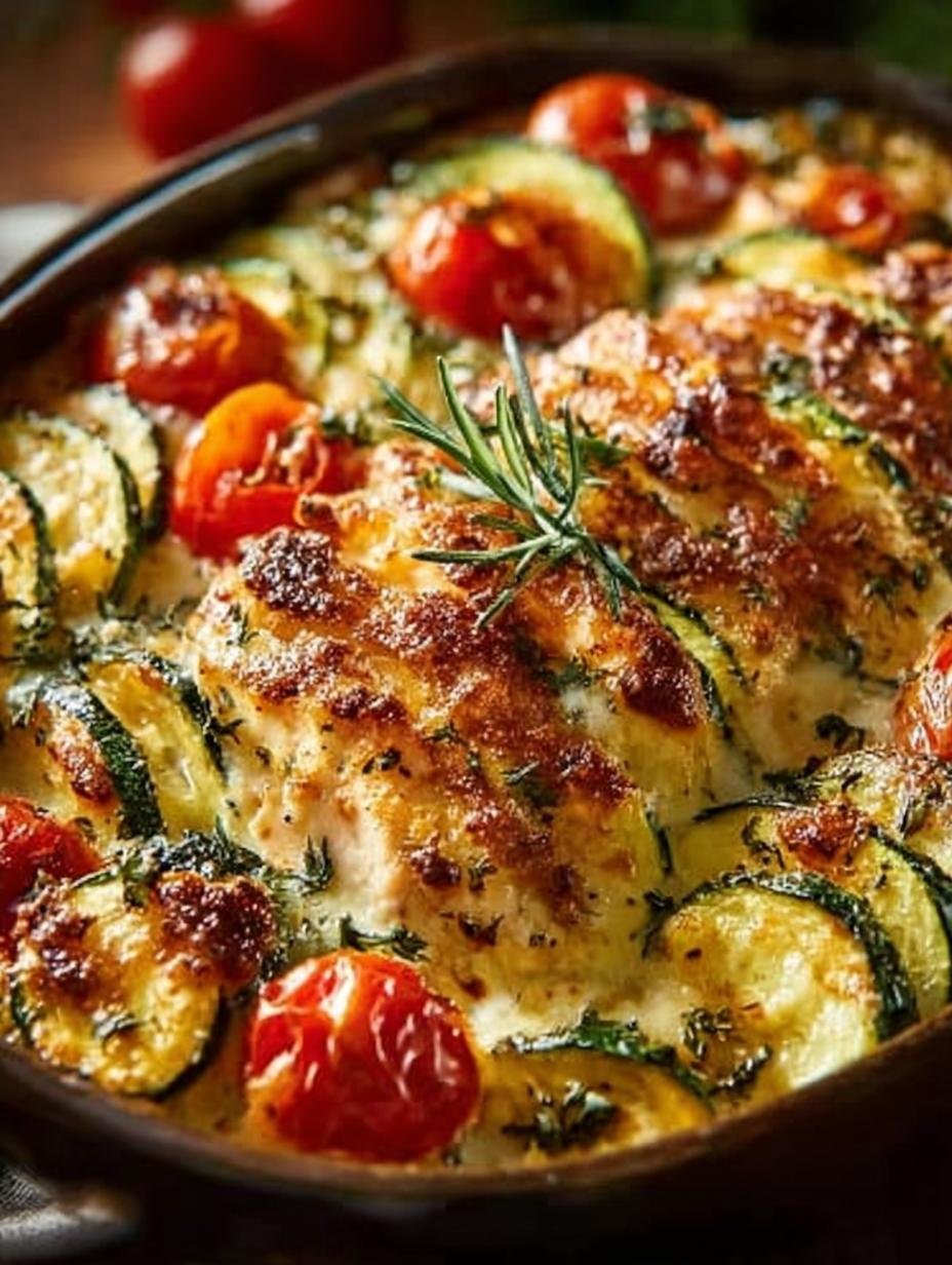 Mediterranean Chicken Zucchini Bake: 7 Irresistible Steps - Mediterranean Chicken Zucchini Bake - additional detail