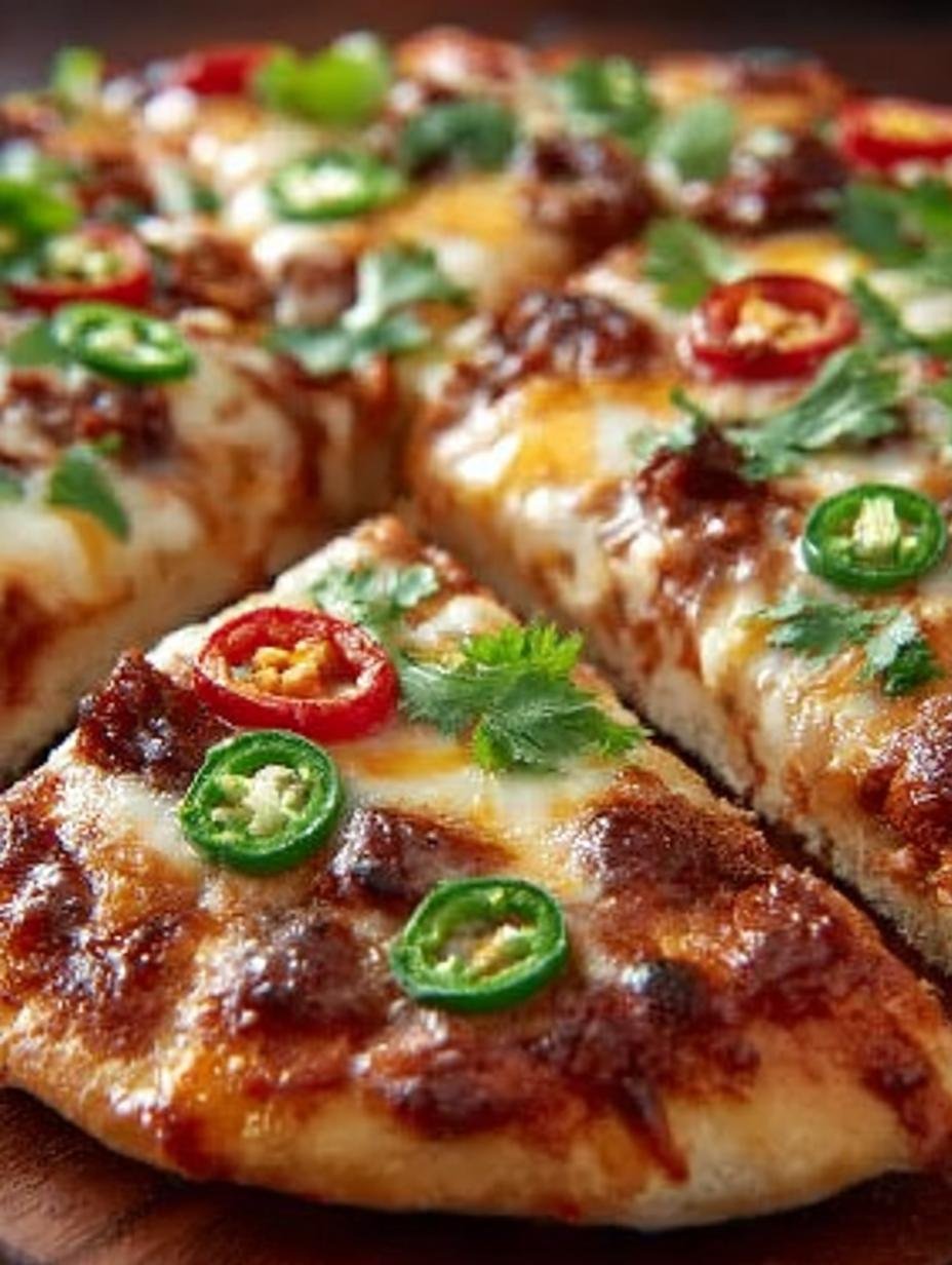 Easy Mexican Pizza Recipe That Will Delight You - Mexican Pizza - main visual representation