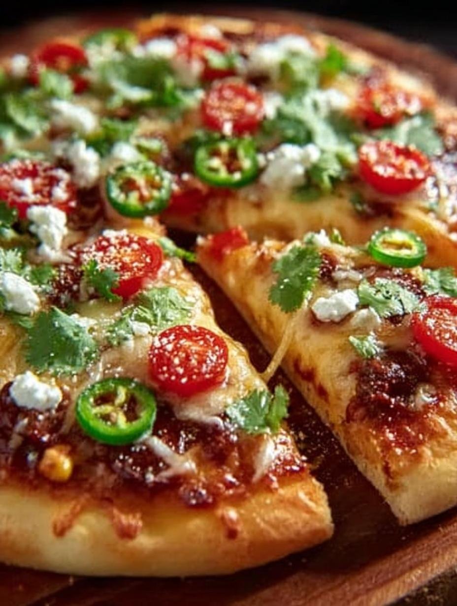 Mexican Pizza