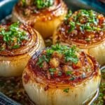 Middle Eastern Stuffed Onions
