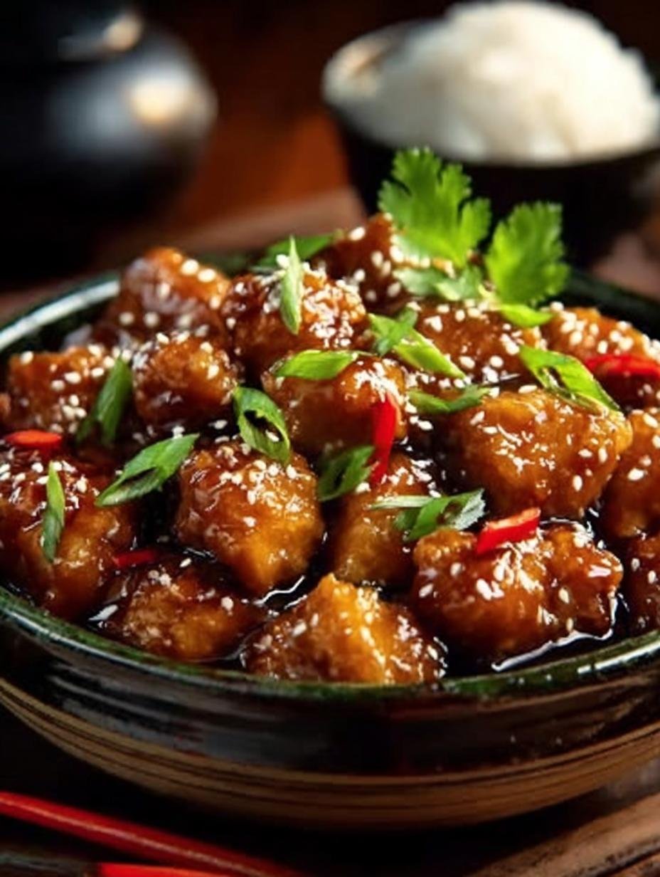 Easy Mongolian Chicken: 7 Steps to a Flavorful Dish - Mongolian Chicken - main visual representation