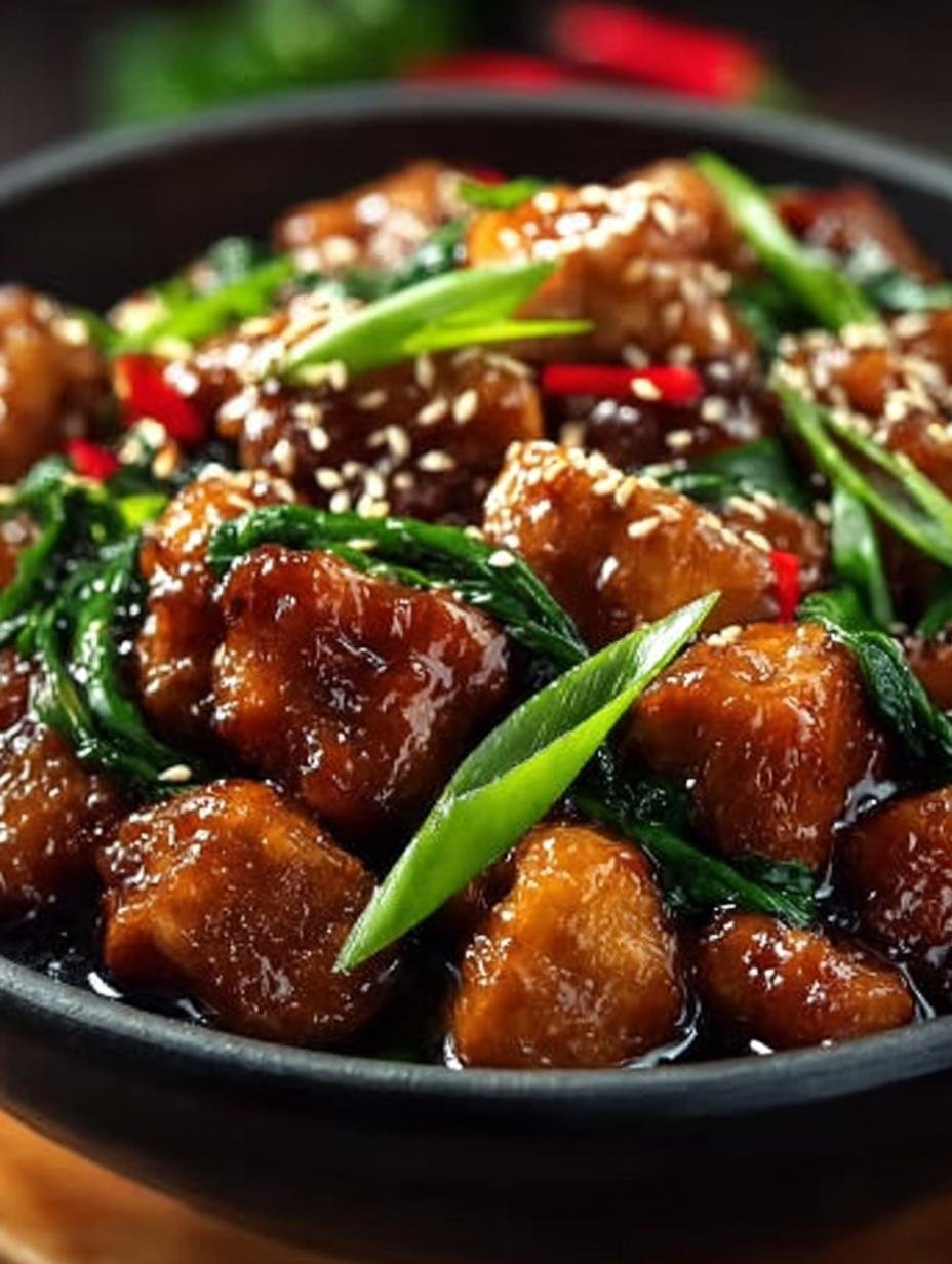Easy Mongolian Chicken: 7 Steps to a Flavorful Dish - Mongolian Chicken - additional detail