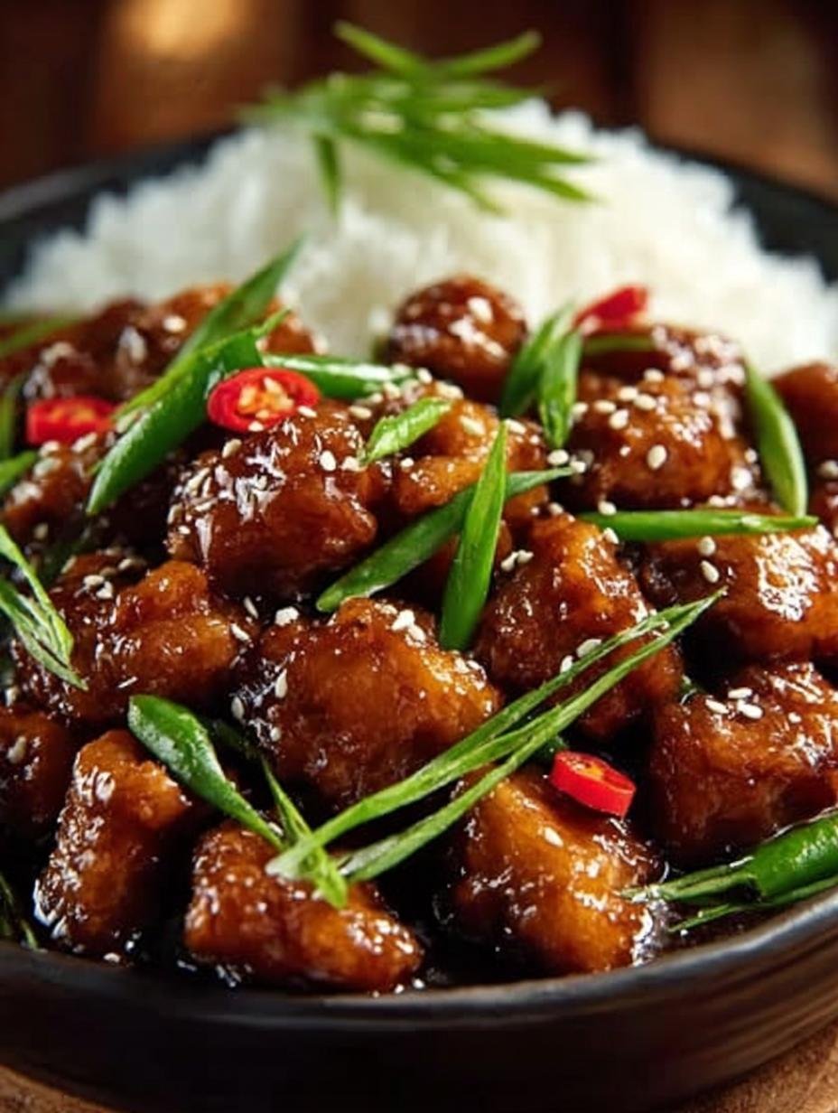 Mongolian Chicken