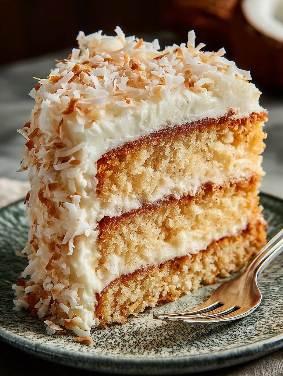Old Fashioned Coconut Cake: 10 Irresistible Layers of Joy - Old Fashioned Coconut Cake - main visual representation