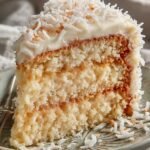 Old Fashioned Coconut Cake