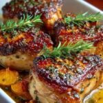 One Pan Roasted Orange