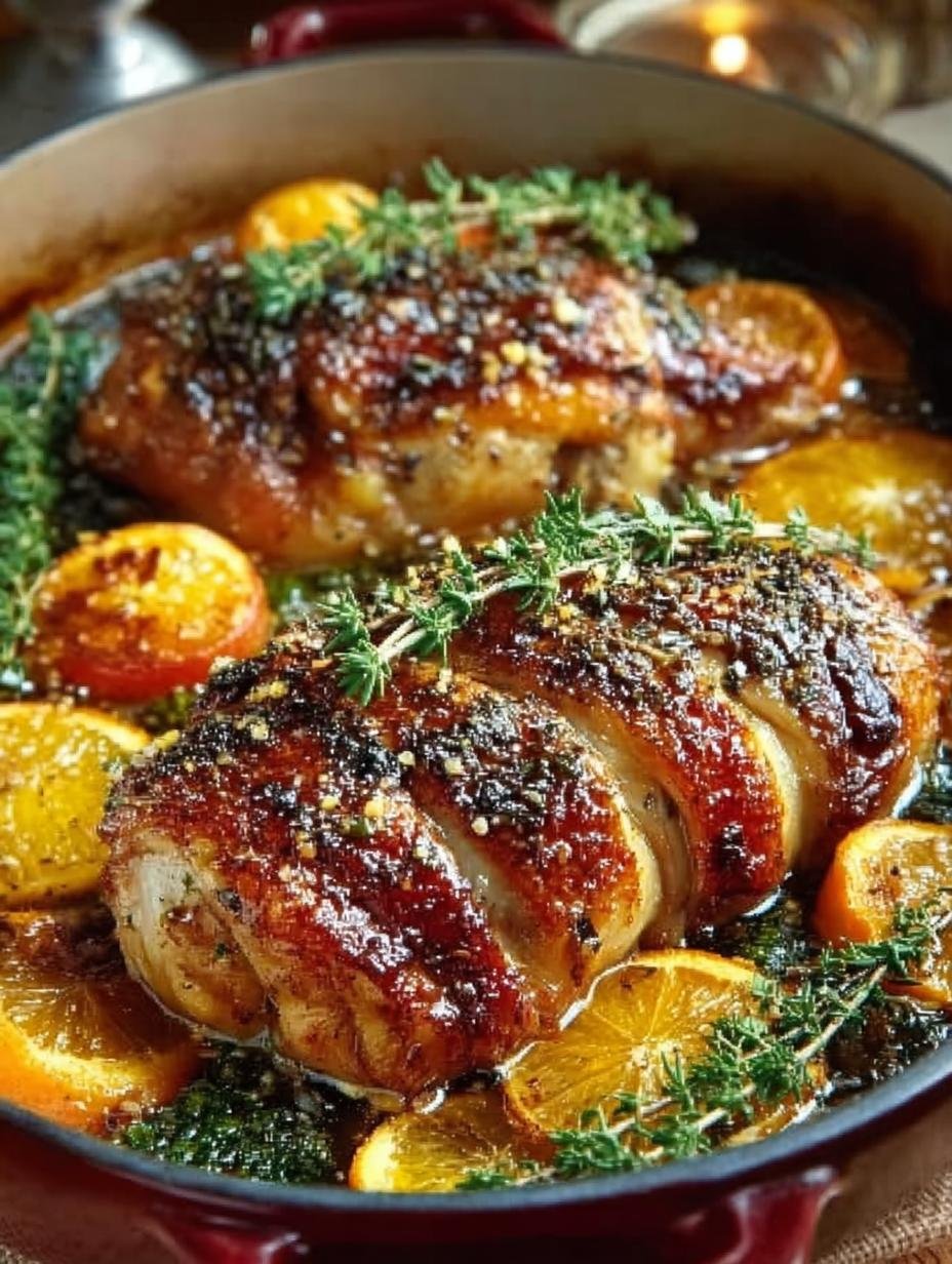 One Pan Roasted Orange Chicken with Veggies for Dinner - One Pan Roasted Orange - additional detail