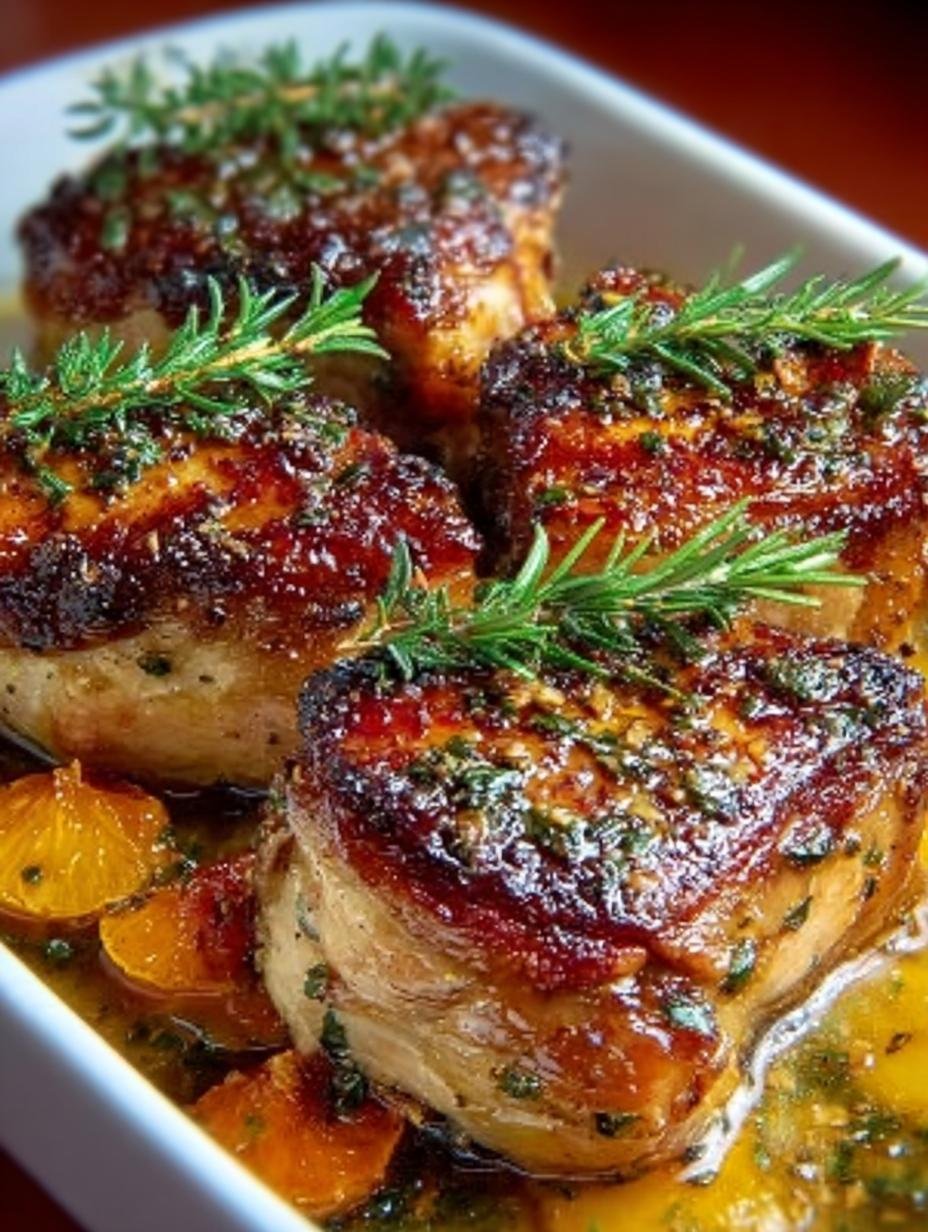 One Pan Roasted Orange