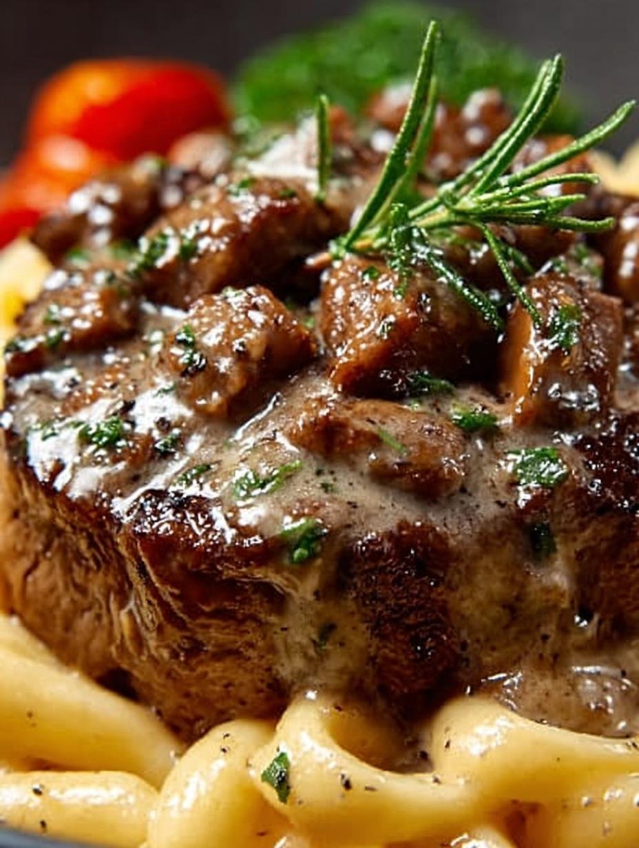 One Pot Creamy Beef: 7 Steps to Ultimate Comfort Food - One Pot Creamy Beef - main visual representation