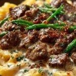 One Pot Creamy Beef