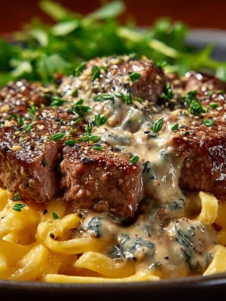 One Pot Creamy Beef: 7 Steps to Ultimate Comfort Food - One Pot Creamy Beef - additional detail
