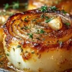 Onion Bake with Butter